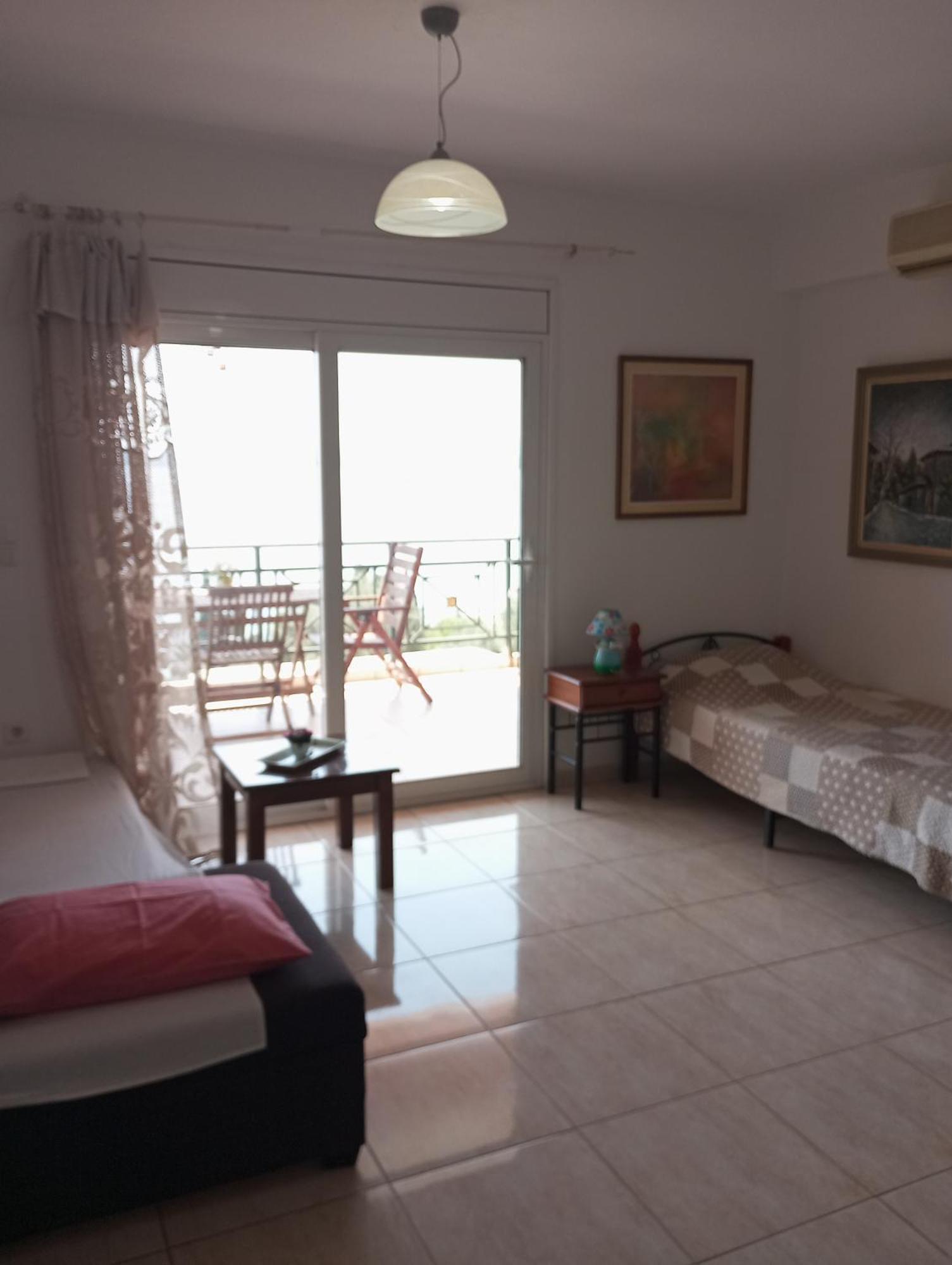 Sarakinos Apartments Barbati Exterior foto