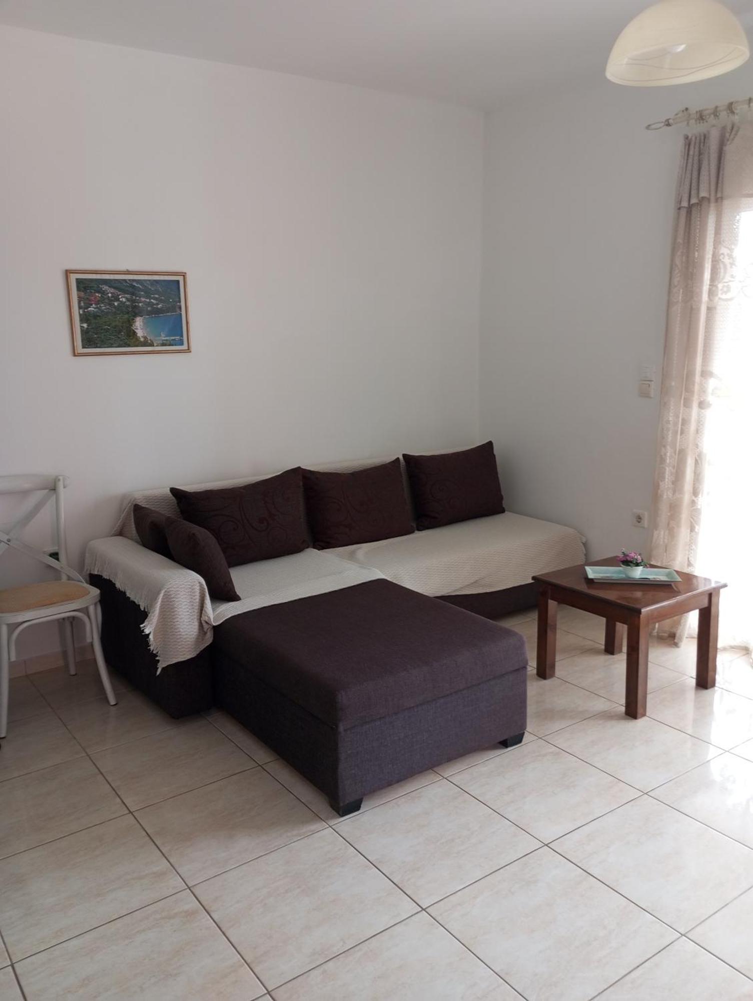 Sarakinos Apartments Barbati Exterior foto