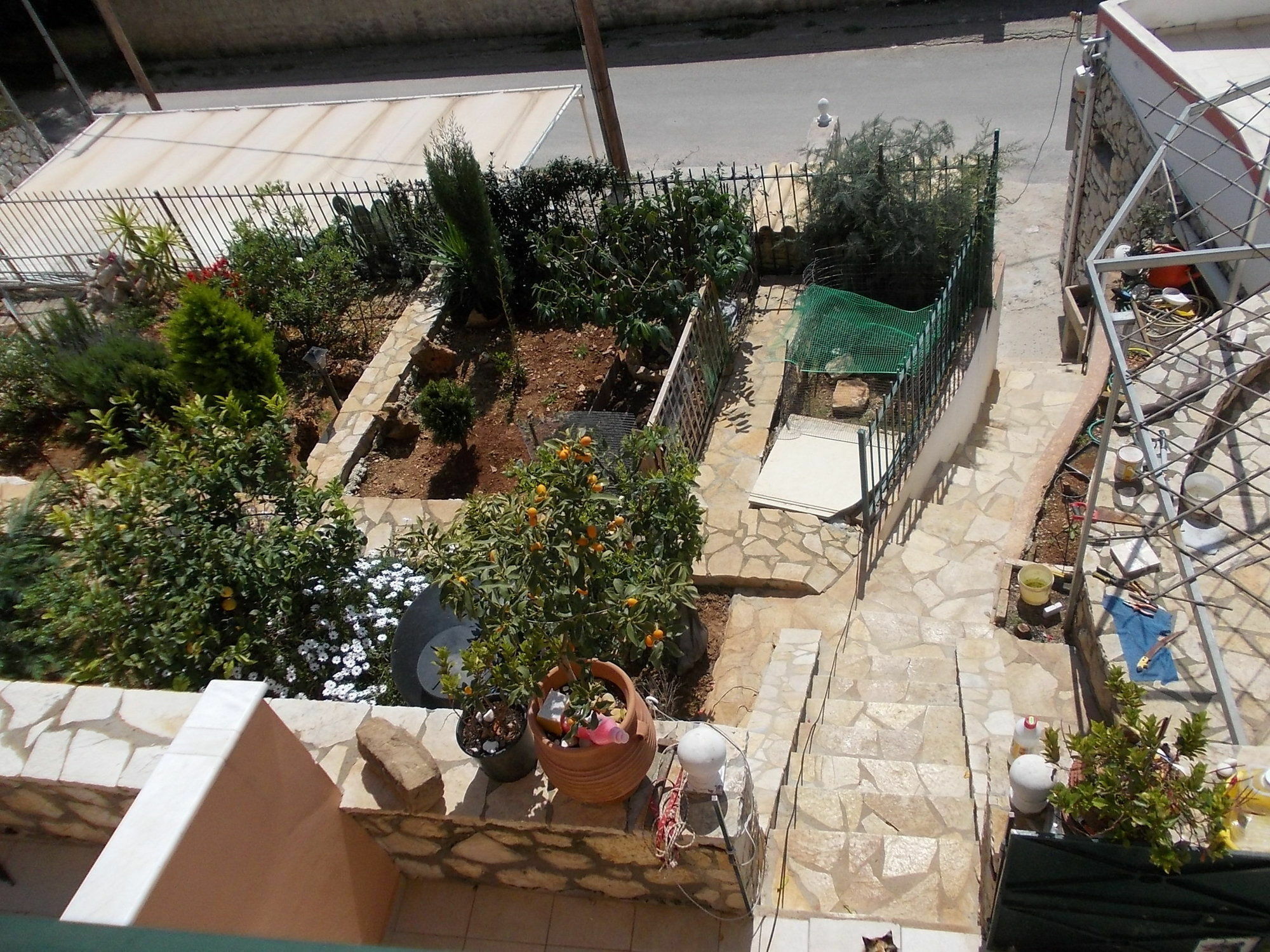 Sarakinos Apartments Barbati Exterior foto