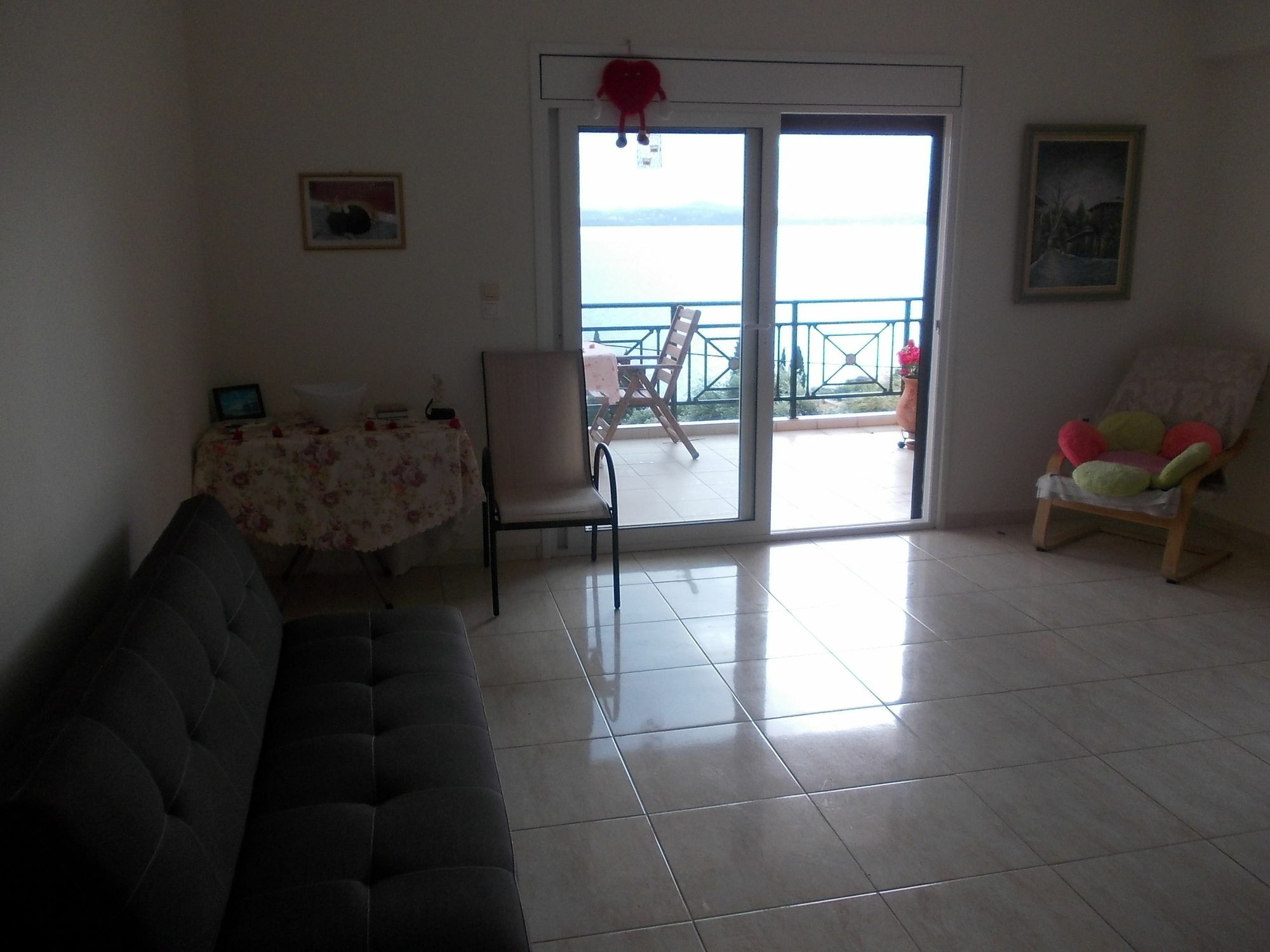 Sarakinos Apartments Barbati Exterior foto