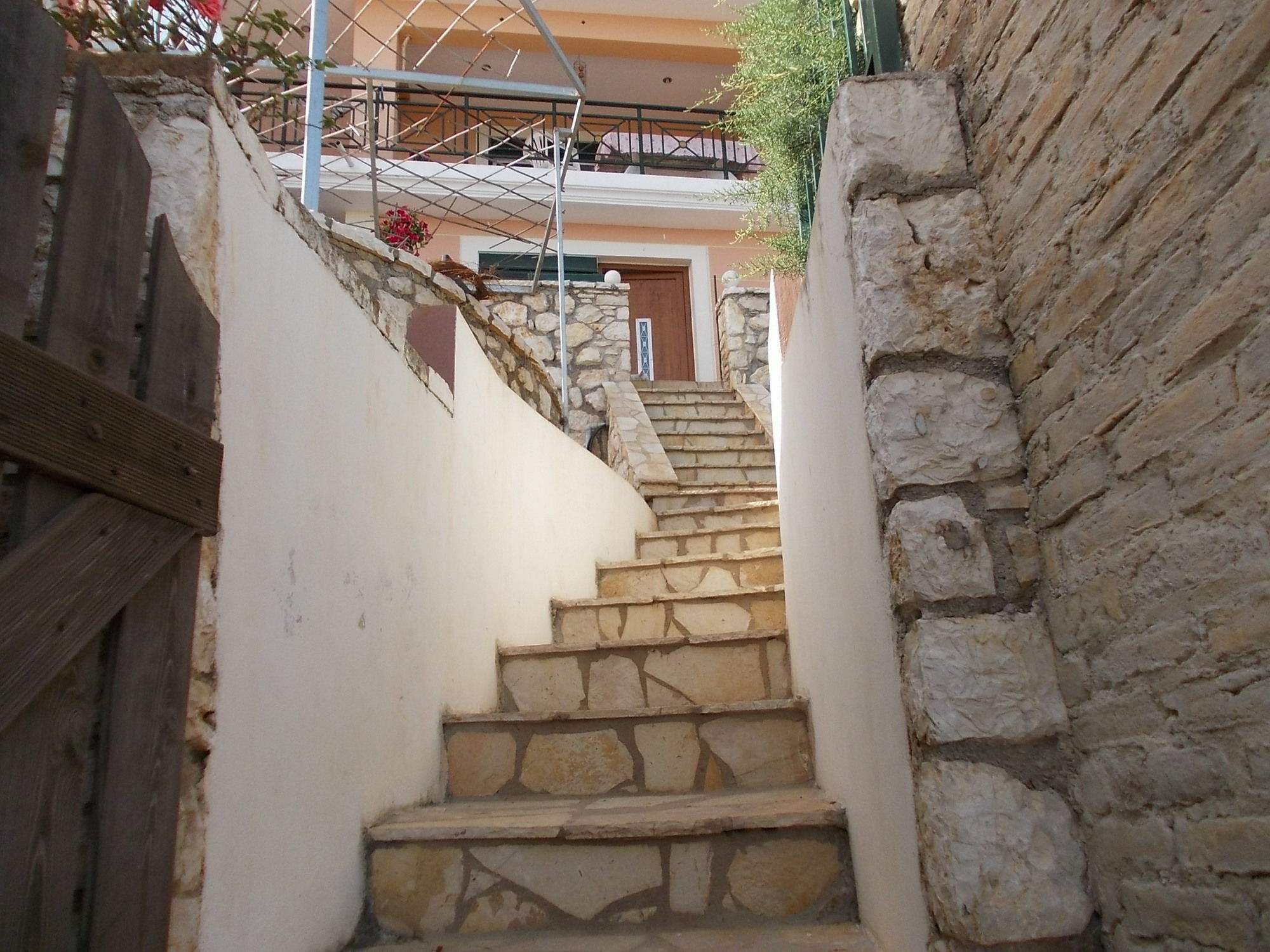 Sarakinos Apartments Barbati Exterior foto