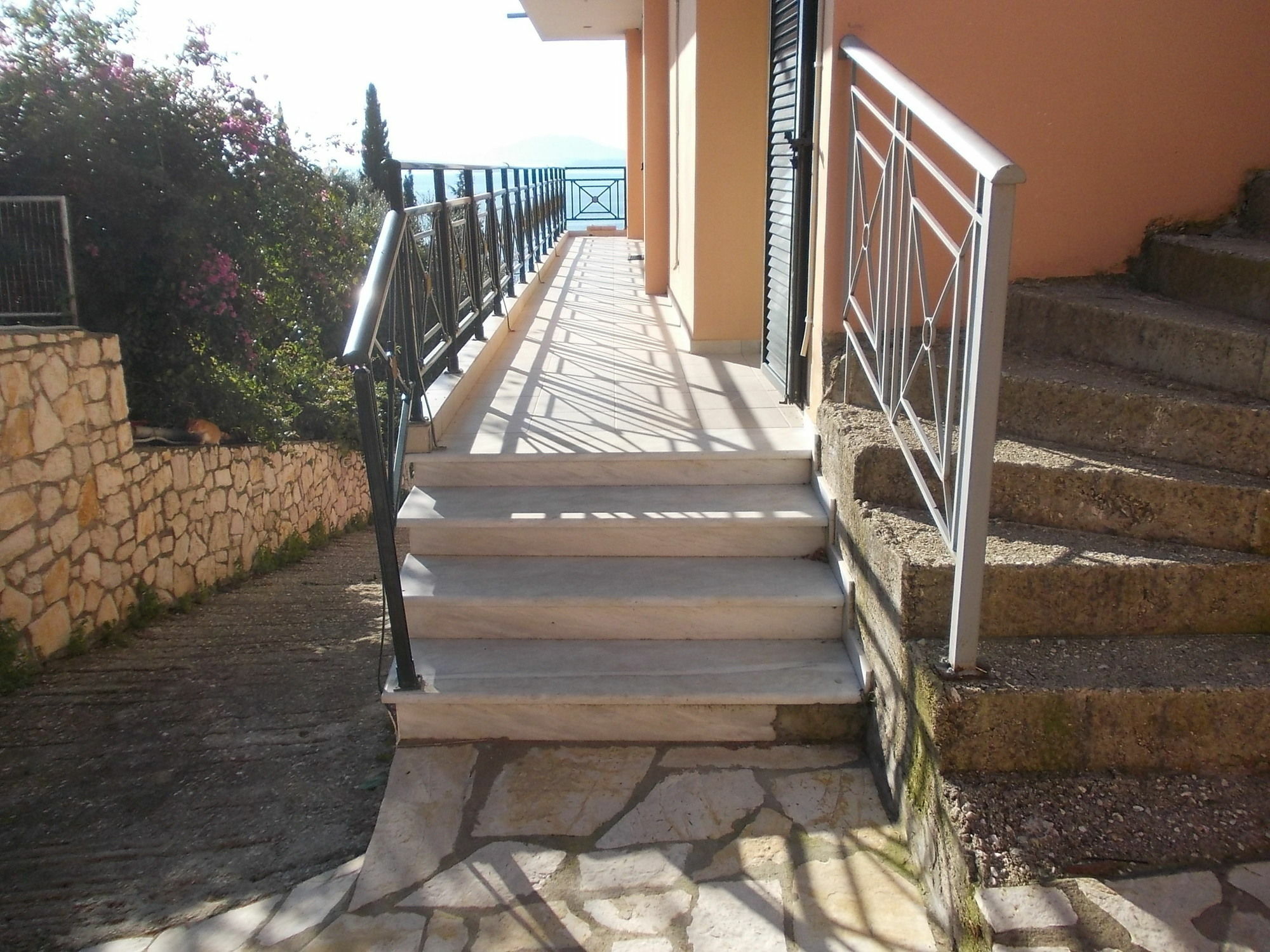 Sarakinos Apartments Barbati Exterior foto