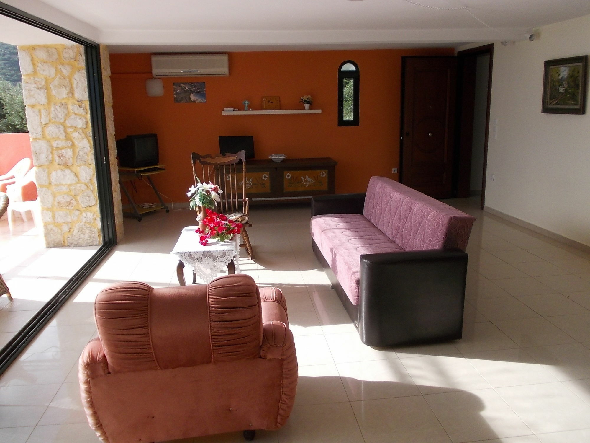 Sarakinos Apartments Barbati Exterior foto