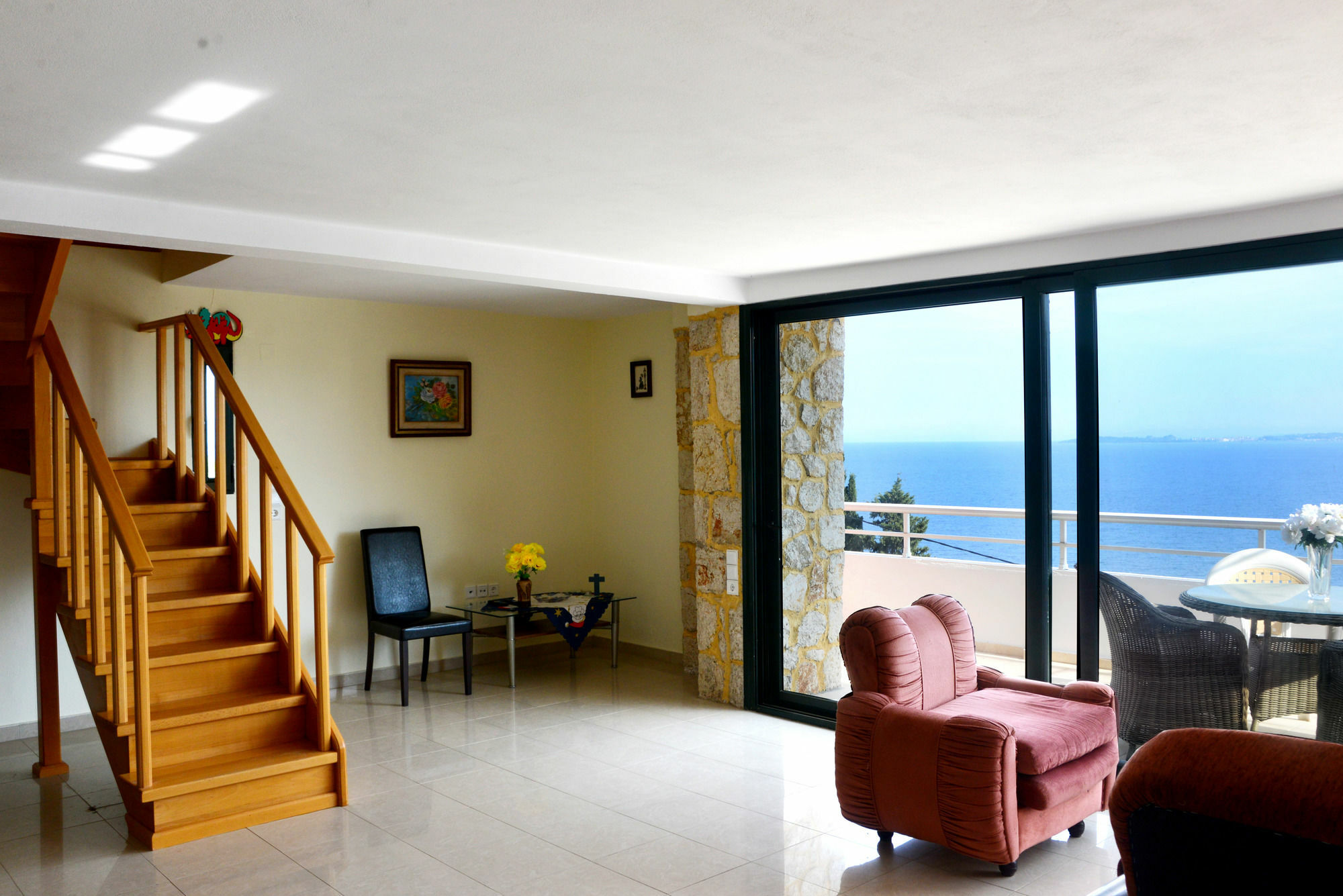 Sarakinos Apartments Barbati Exterior foto